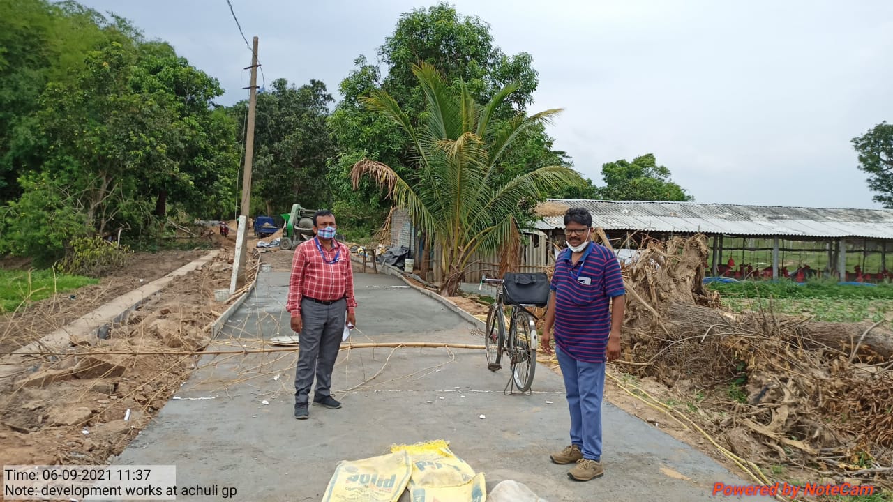 रस्ता बांधकामS