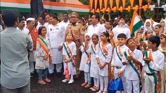 स्वातंत्र्य दिन समारंभ