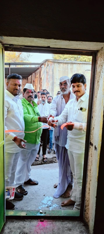 सोनीमोहा ग्रामपंचायतीत ‘जगदंबा अभ्यासिका’चे उद्घाटन